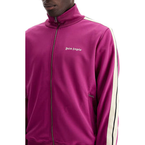 Technical Jersey Track Sweatshirt Contrasting Bands