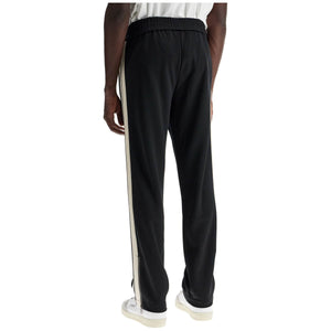 Technical Jersey Contrast Band Joggers