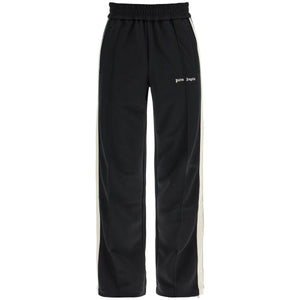 Technical Jersey Contrast Band Joggers