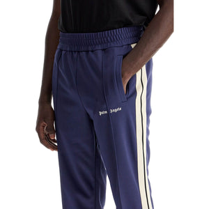 Technical Jersey Contrast Band Joggers