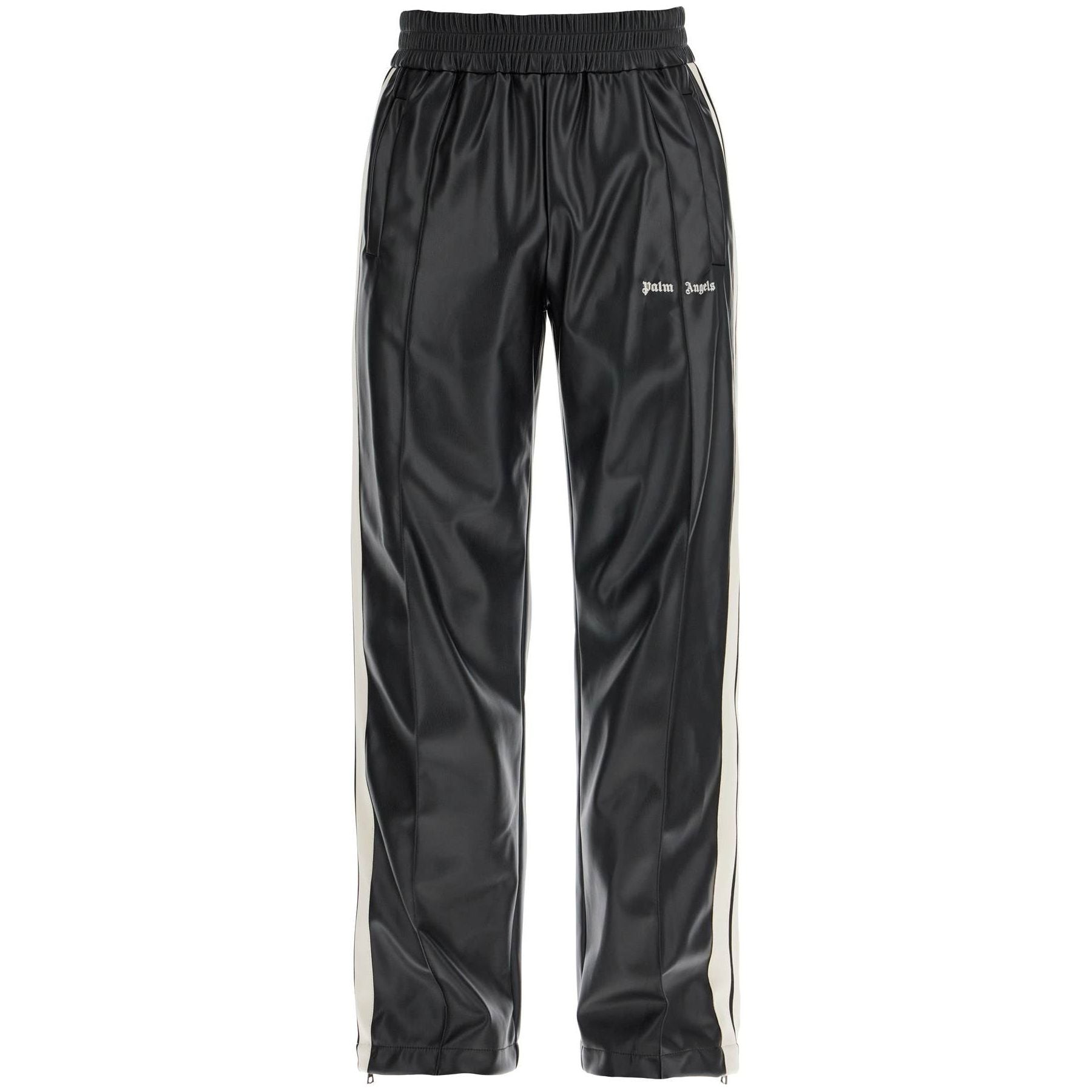 Eco-Leather Joggers