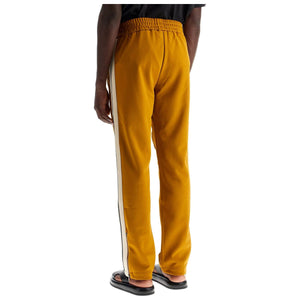 Technical Jersey Contrast Band Joggers