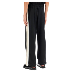 PALM ANGELS-Monogram Jersey Track Pants -JOHN JULIA.