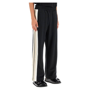 PALM ANGELS-Monogram Jersey Track Pants -JOHN JULIA.