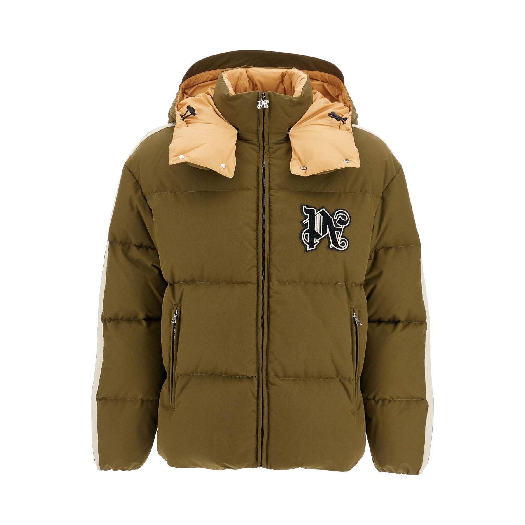 Cotton Blend Down Jacket