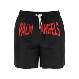 Logo Print Technical Sea Shorts