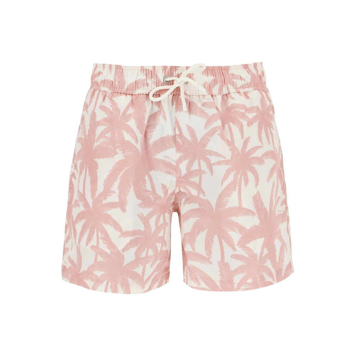 Palm Tree Print Relaxed Fit Shorts