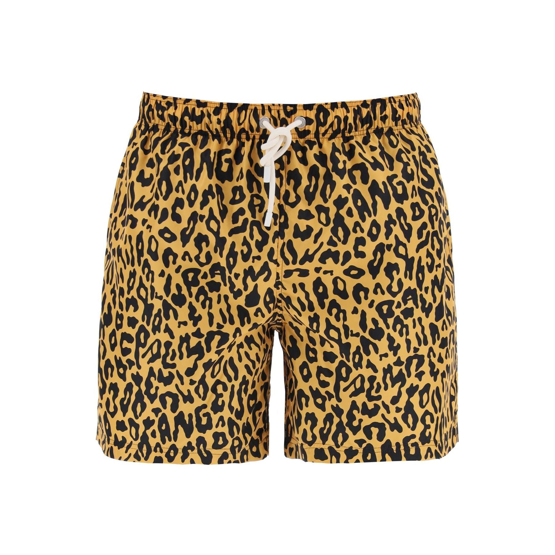 Animal Print Technical Shorts