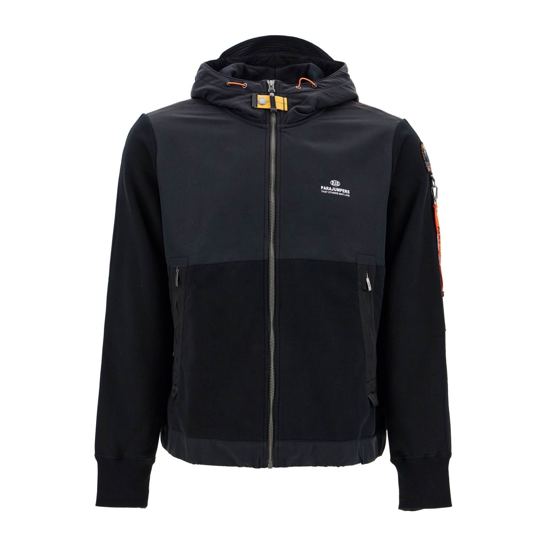 PARAJUMPERS-E

Trident Hooded Zip Up Sweat -JOHN JULIA.