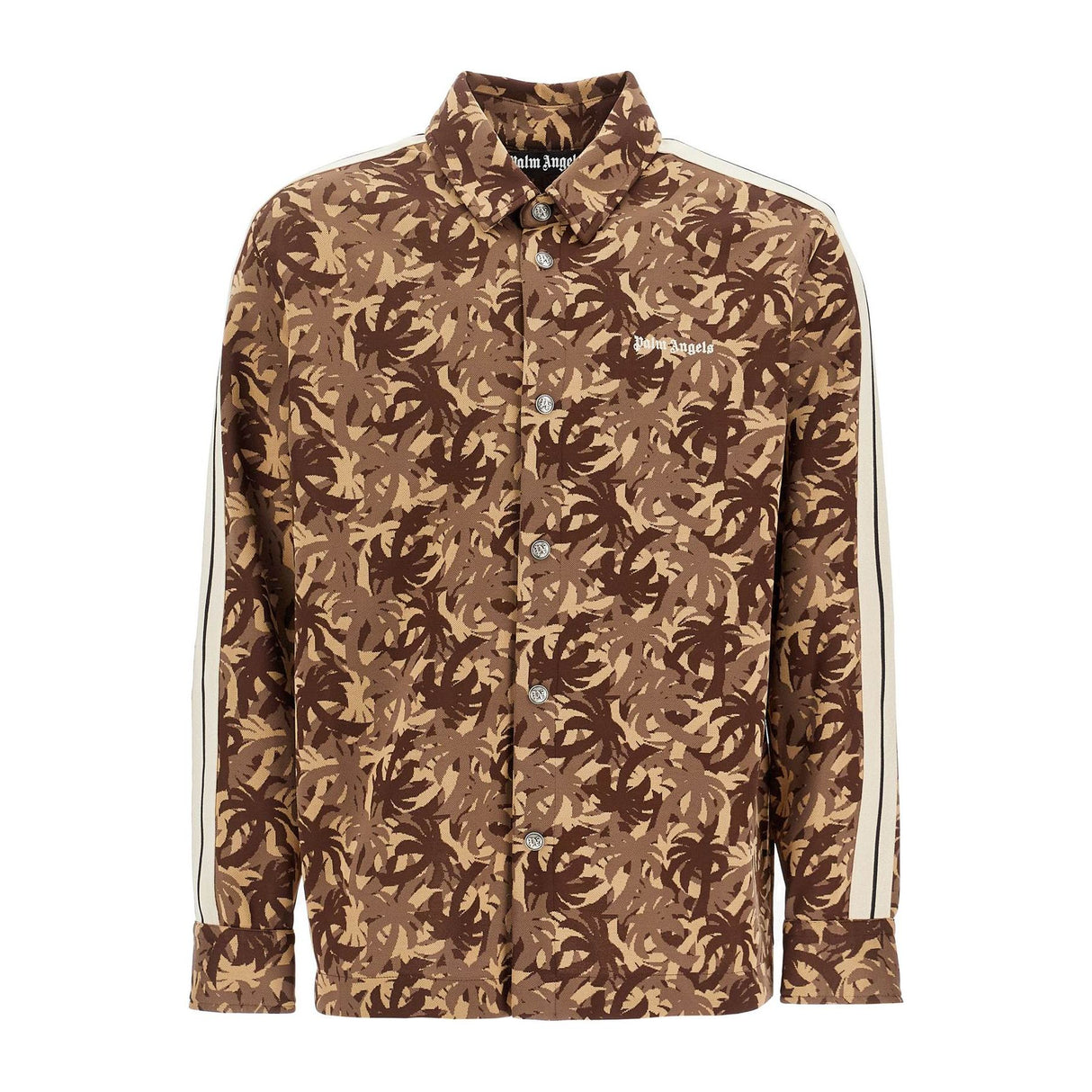 Technical Jersey Camouflage Track Overshirt