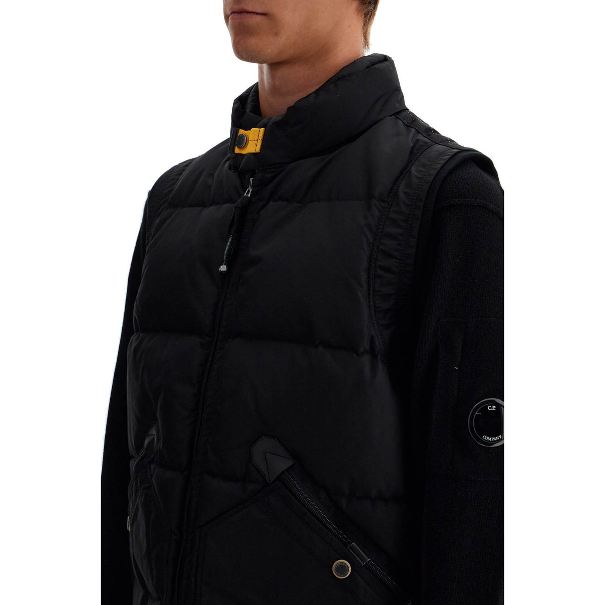 Nylon Oxford Kobuk Down Feather Vest