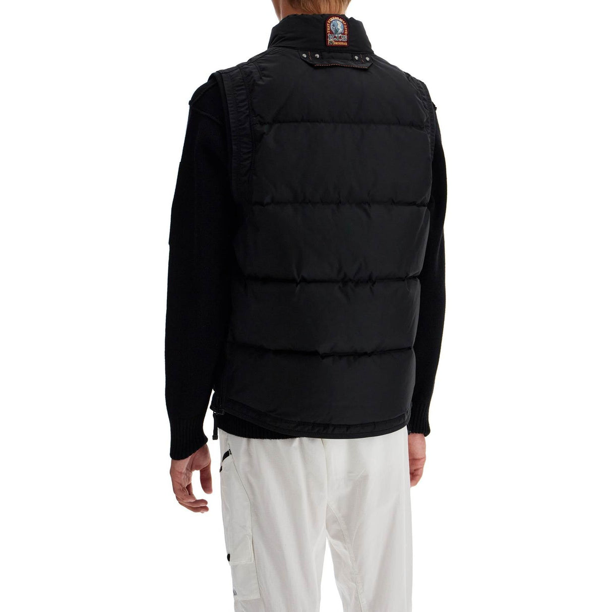 Nylon Oxford Kobuk Down Feather Vest