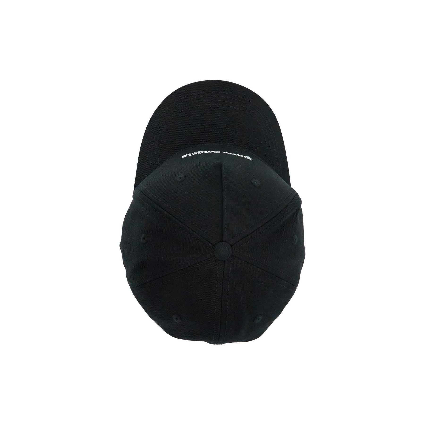 Baseball Cap With Embroidered Logo