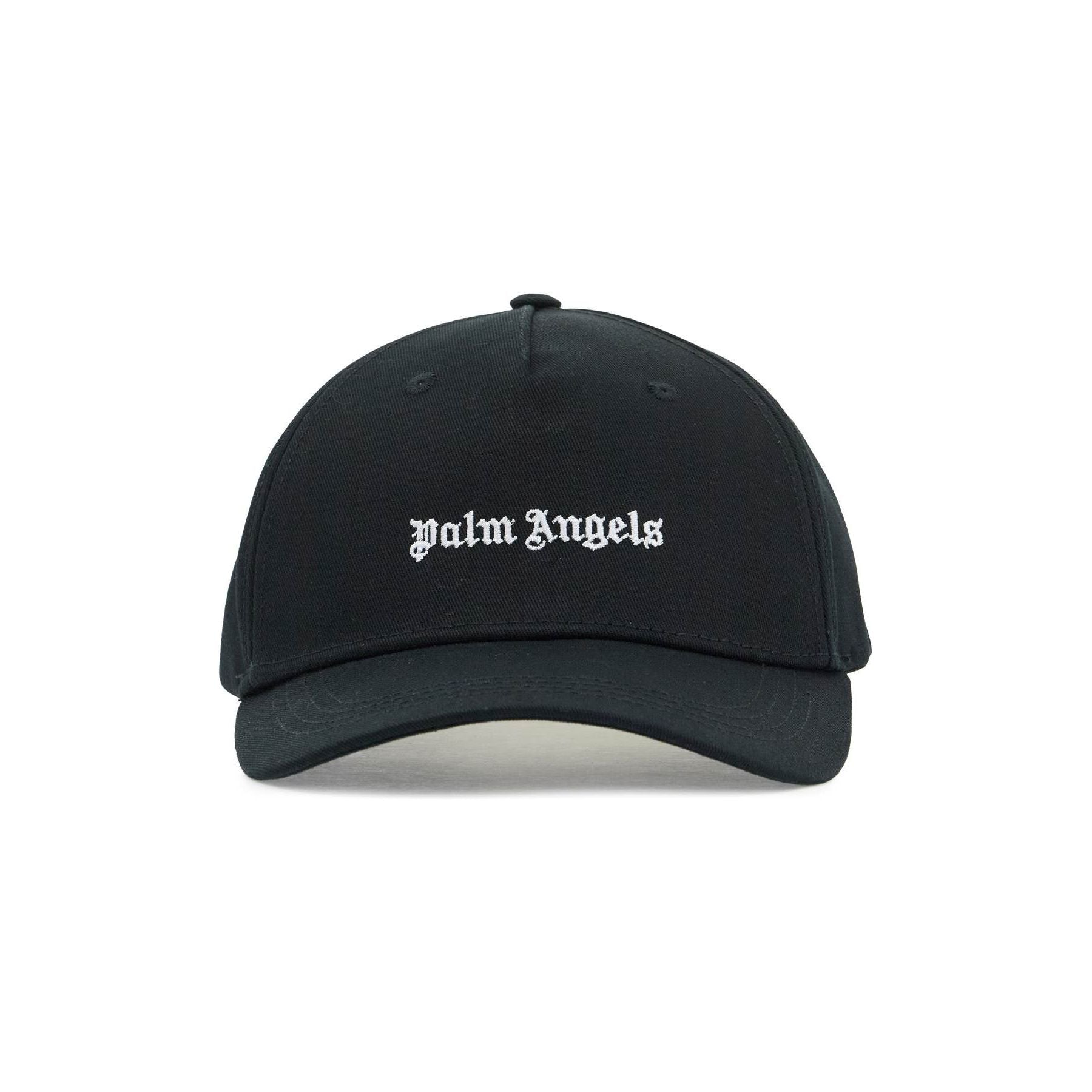 Baseball Cap With Embroidered Logo