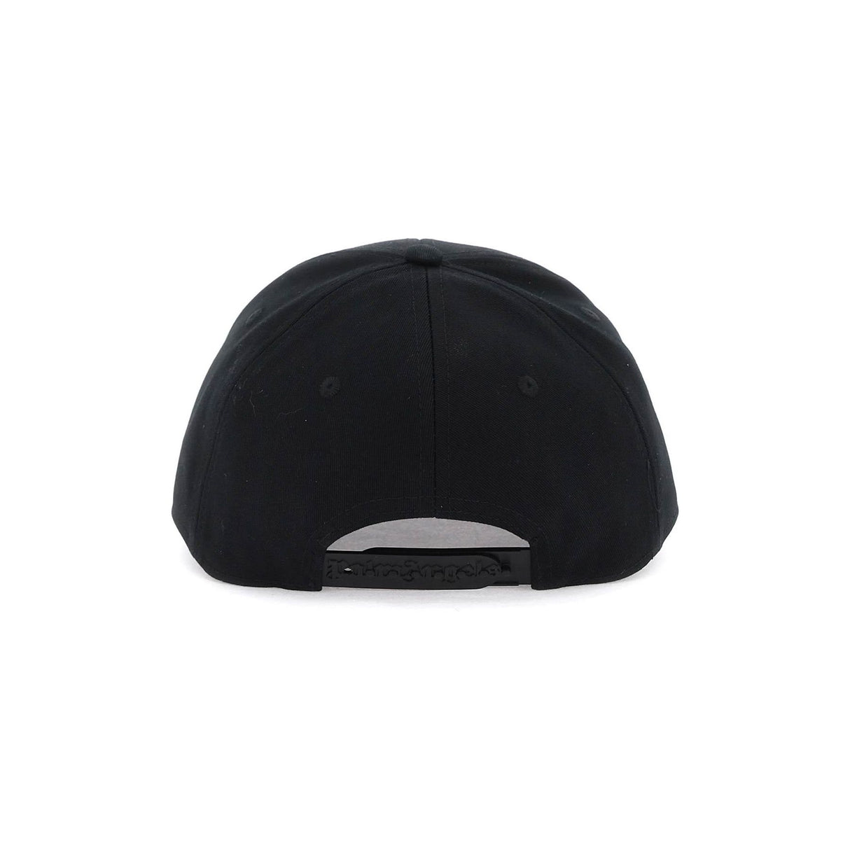 Burning Monogram Cotton Cap