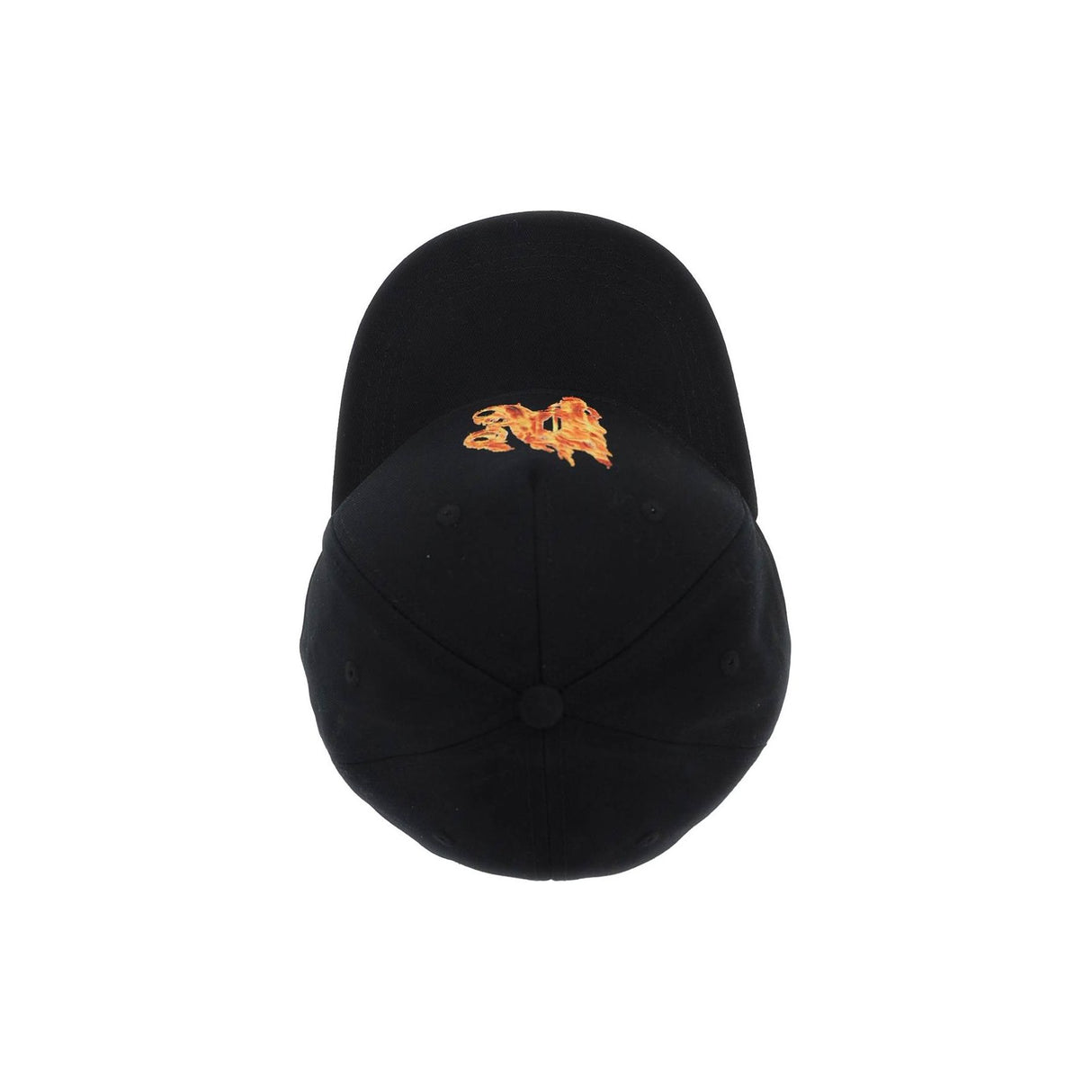 Burning Monogram Cotton Cap