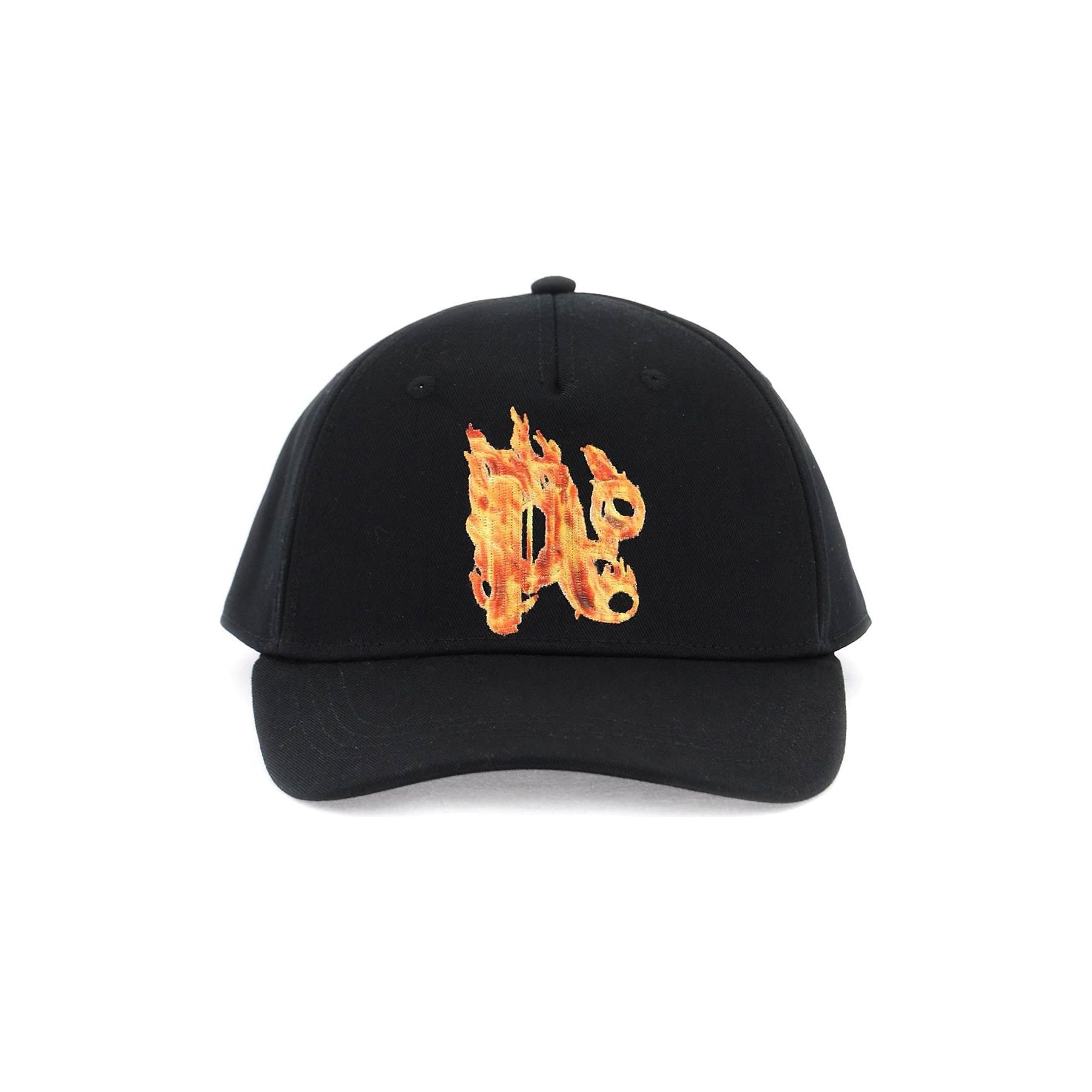 Burning Monogram Cotton Cap