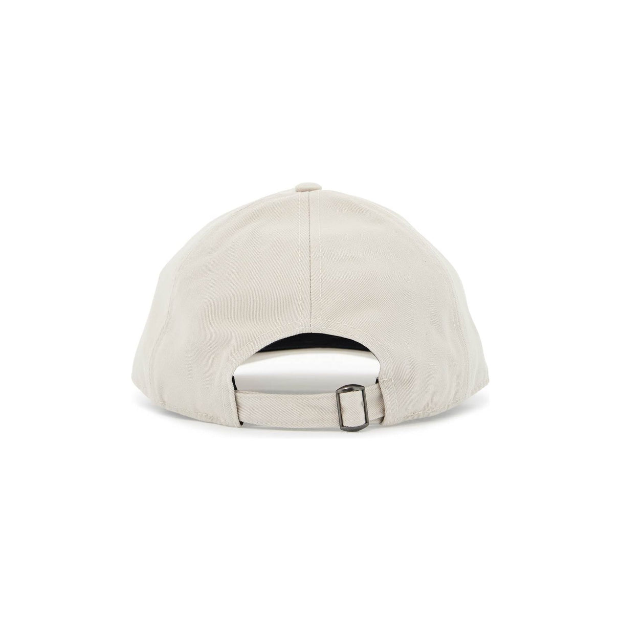 Embroidered Logo Cotton Cap