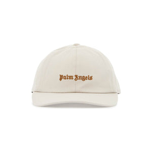 Embroidered Logo Cotton Cap