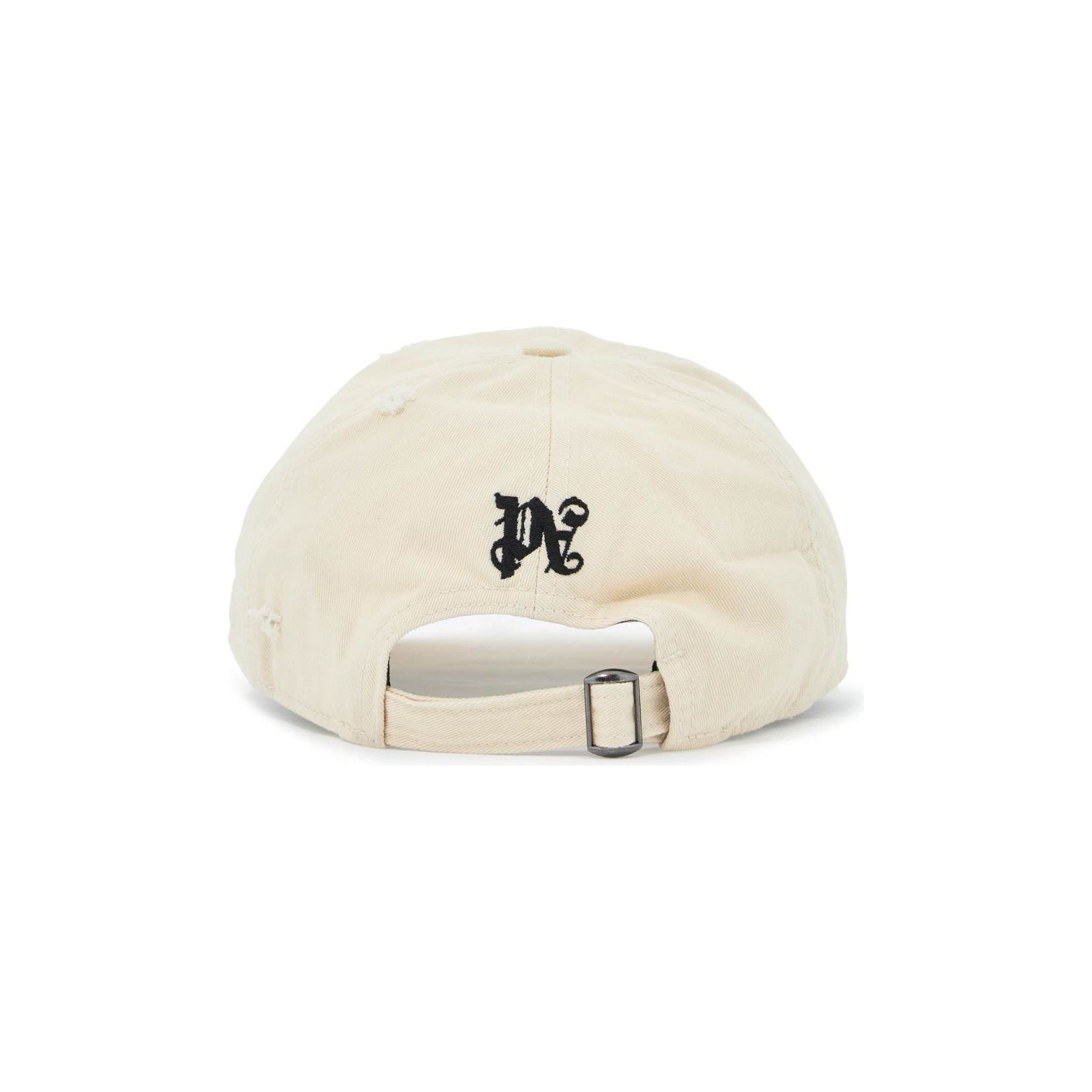 Distressed Cotton Logo Cap