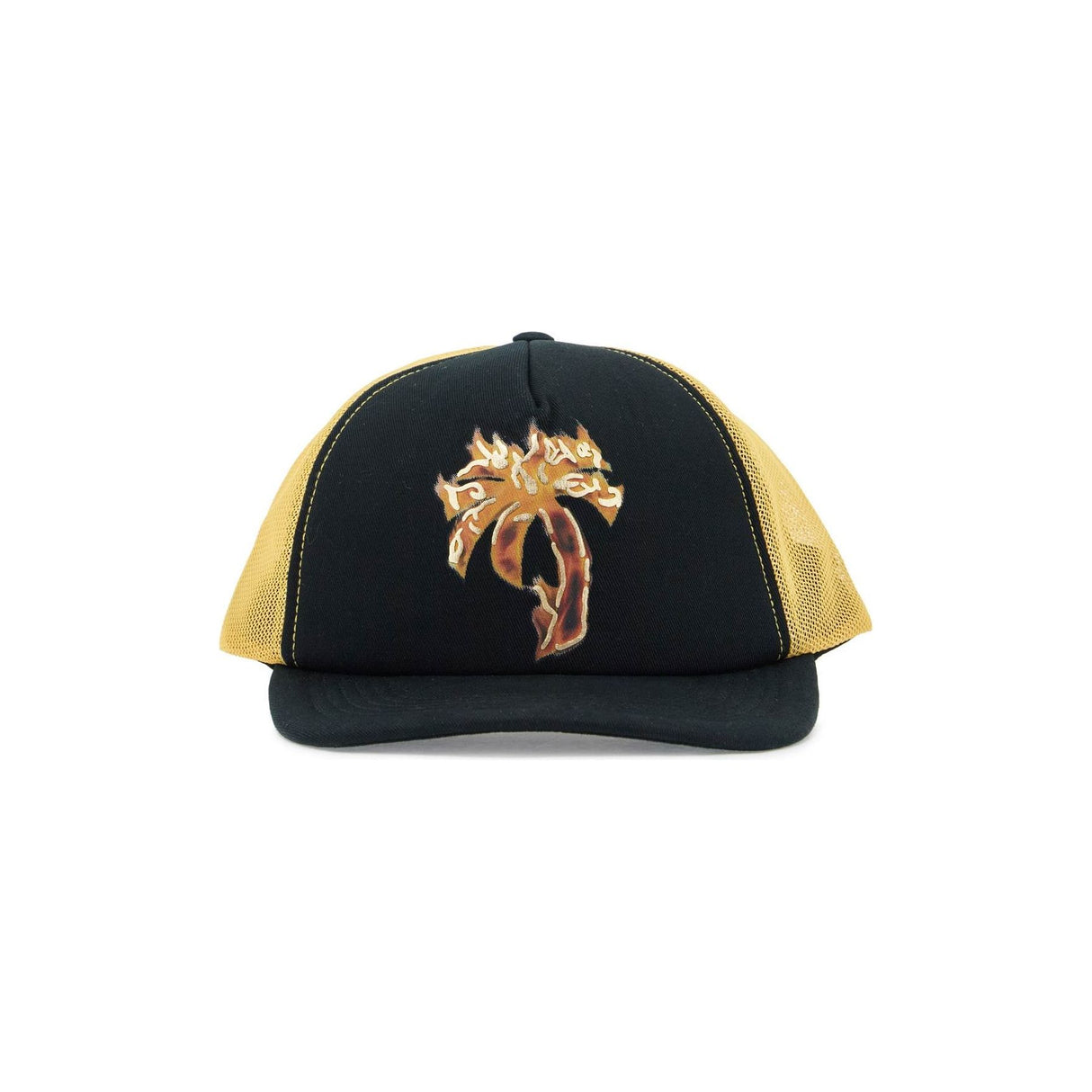 Burning Palm Trucker Hat