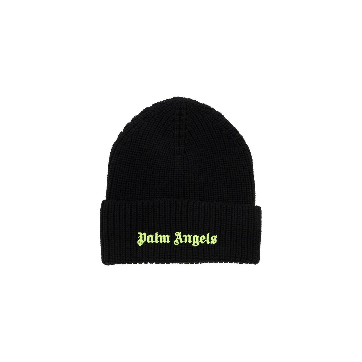 Fluorescent Logo Wool Beanie