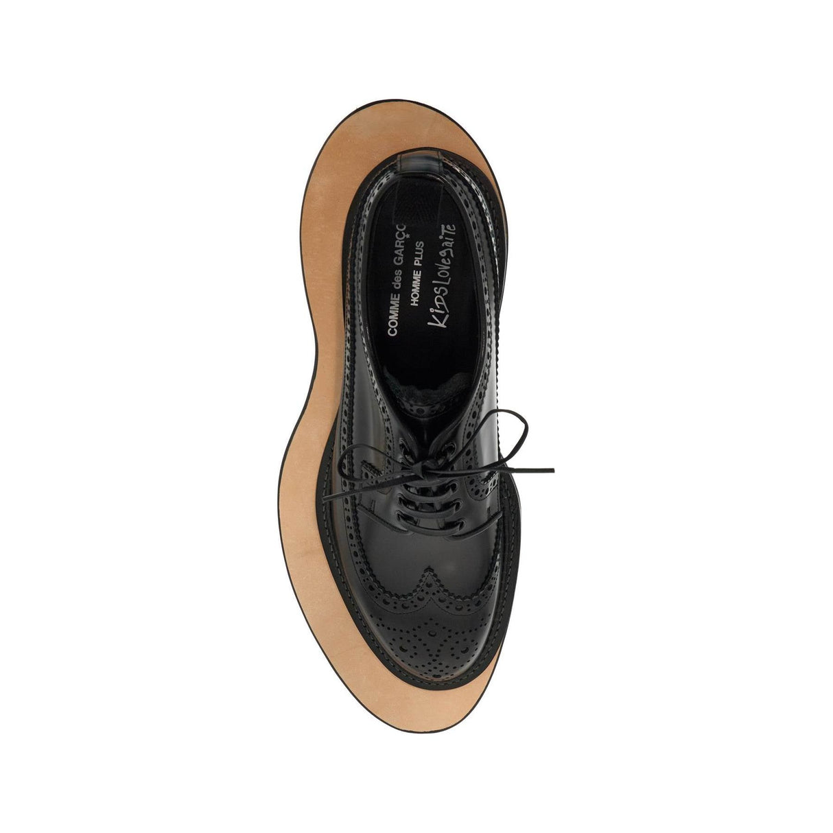 Lace-up Floating Comme Des Garçons Homme Plus