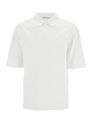 Compact Jersey Polo Shirt-Marni-JOHN JULIA