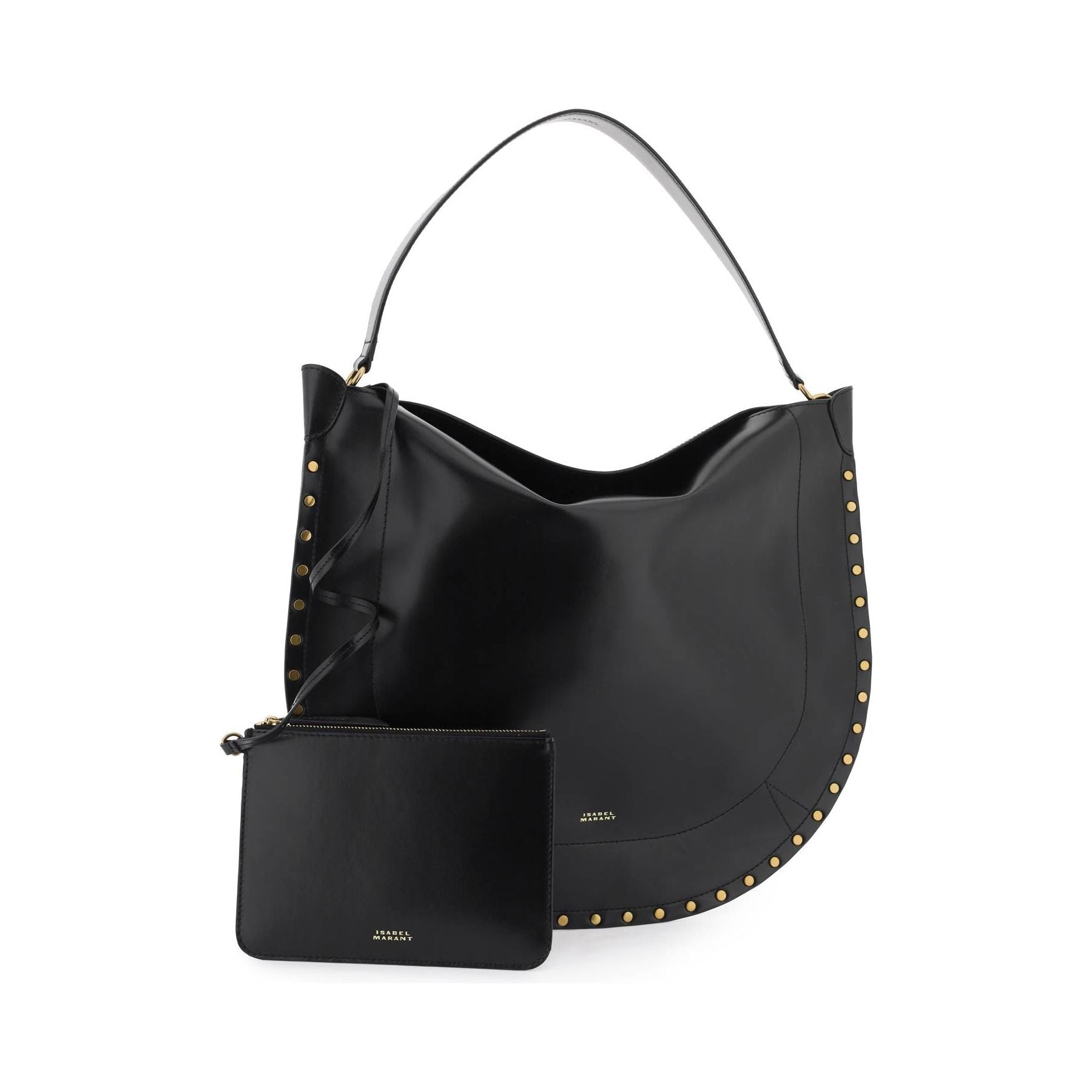 Leather Hobo Bag