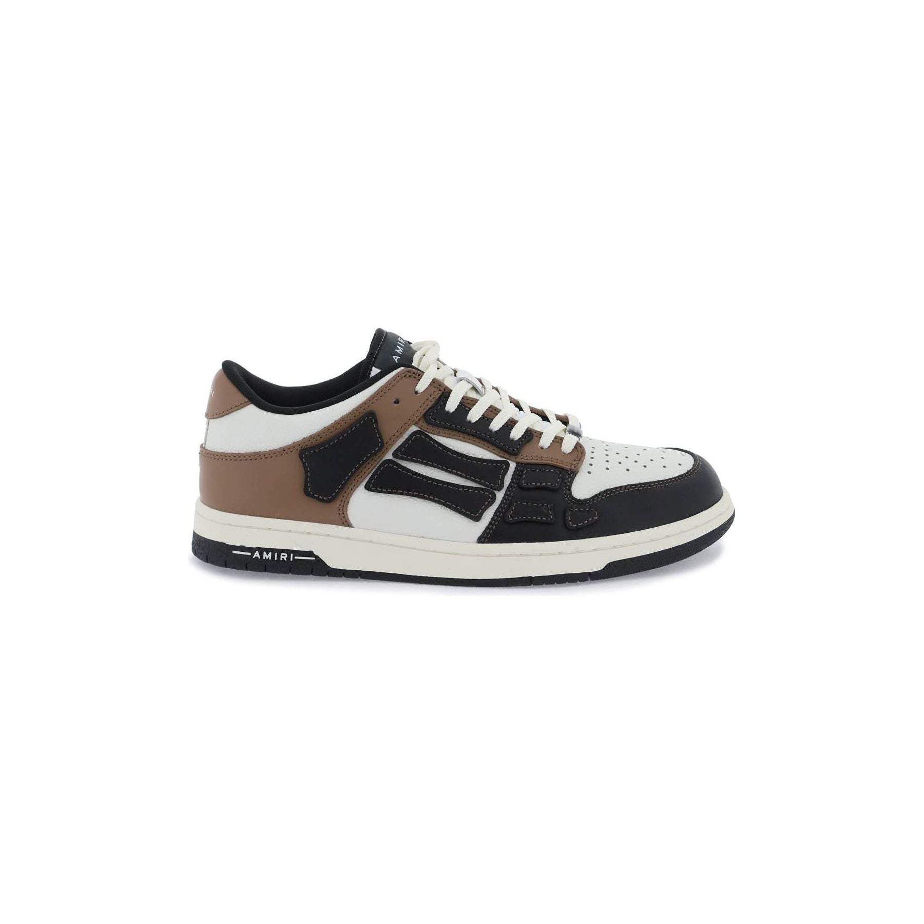 Skel Leather and Mesh Top Low Sneakers