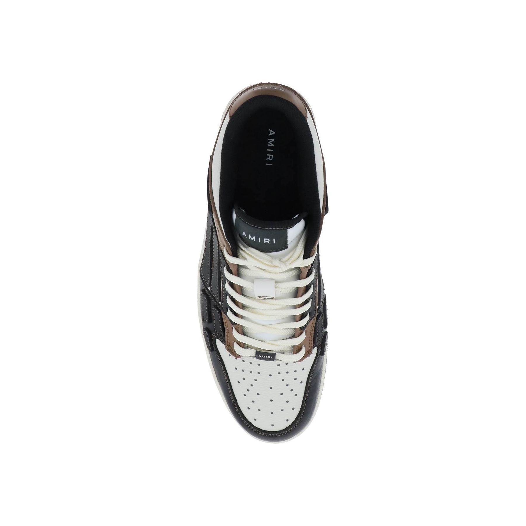 Skel Leather and Mesh Top Low Sneakers