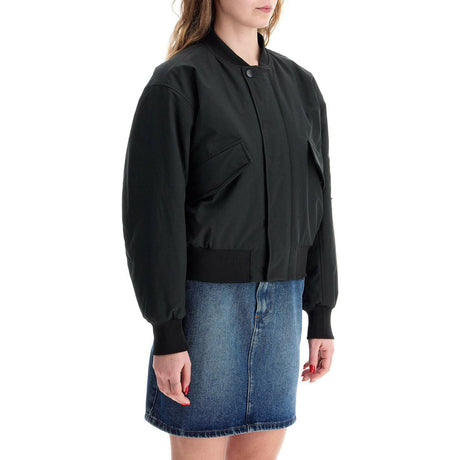 Haley Padded Bomber Jacket.