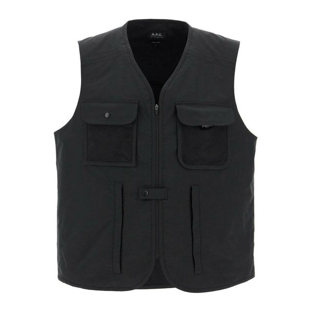 Alban Water-Repellent Vest.