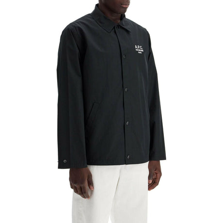 A.P.C.-Regis Cotton-Blend Jacket-JOHN JULIA