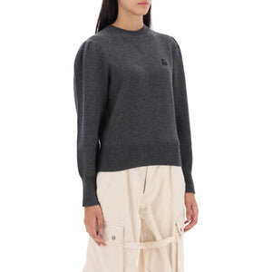 ISABEL MARANT ETOILE-Kelaya Sweater With Balloon Sleeves -JOHN JULIA.