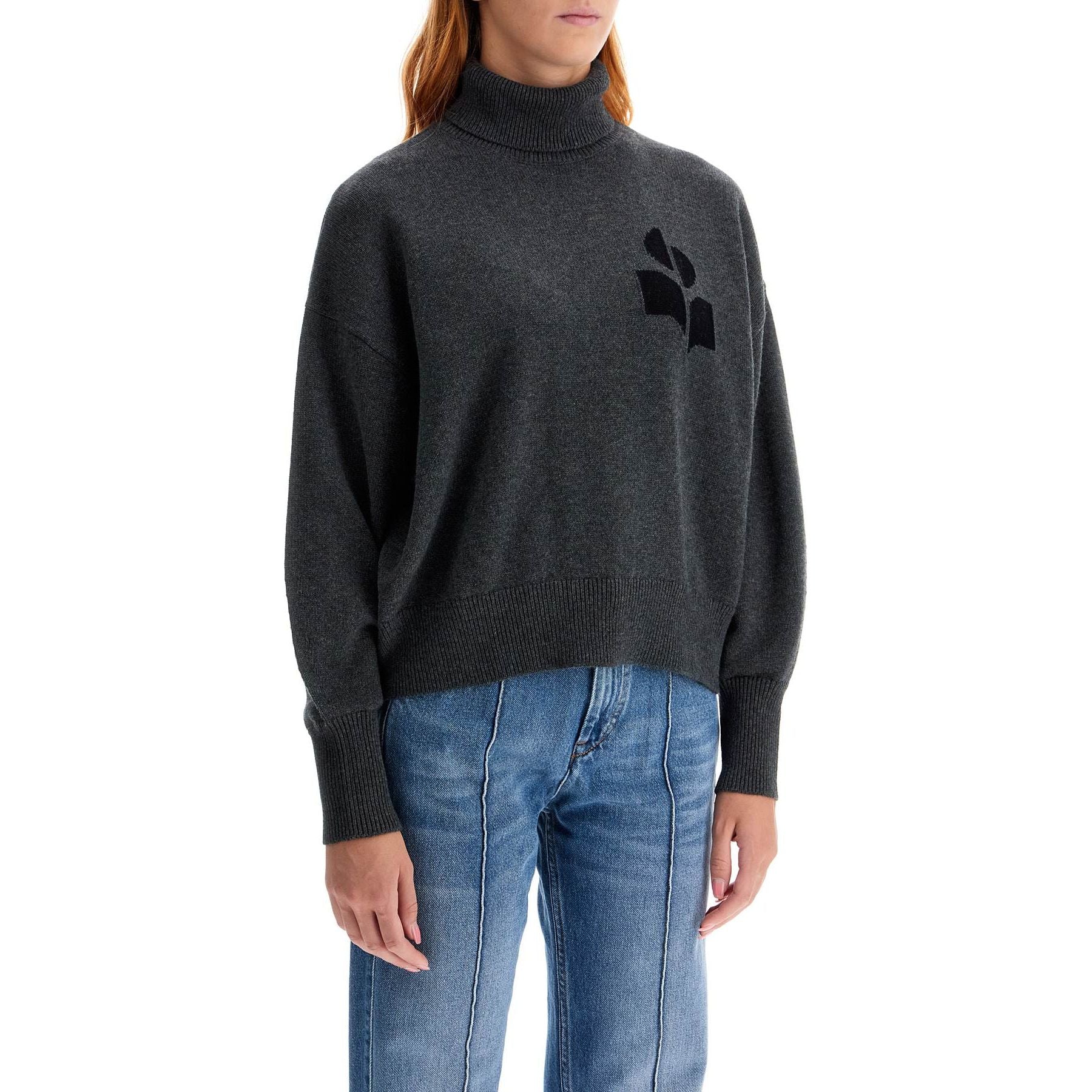 Boxy Nash Cotton And Wool Pullover