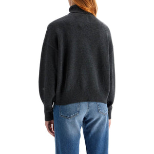 Boxy Nash Cotton And Wool Pullover