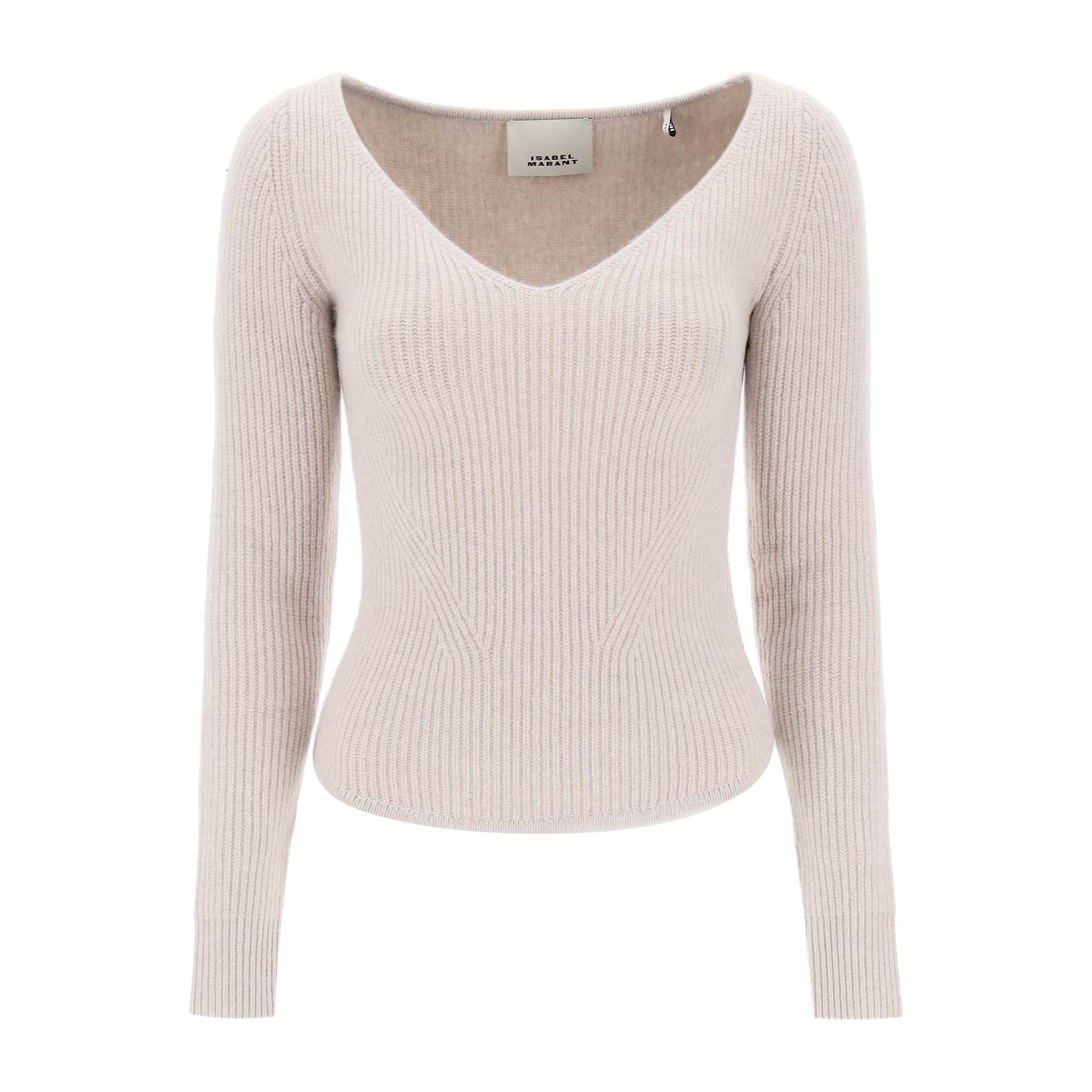 Bricelia Merino Wool And Cashmere Sweater
