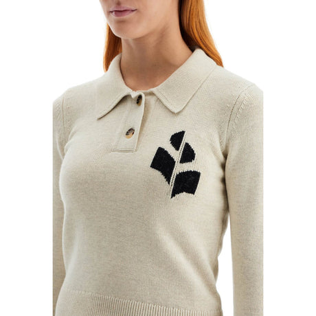 Cotton And Wool Nola Polo Pullover