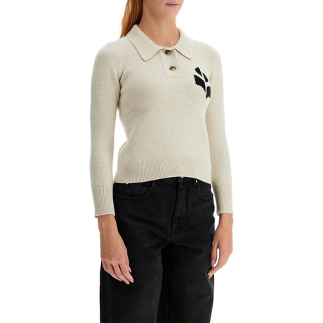 Cotton And Wool Nola Polo Pullover