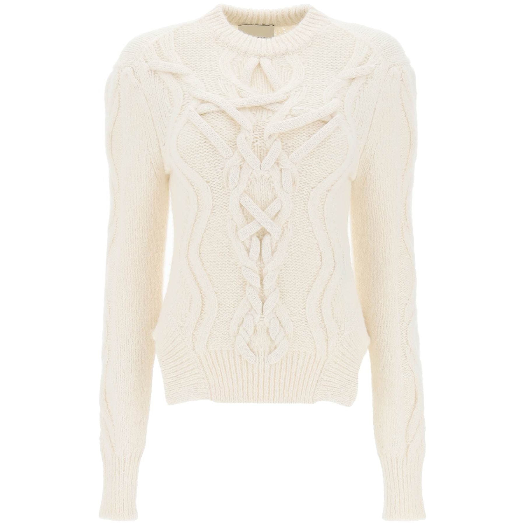 Elvy Cable Knit Sweater