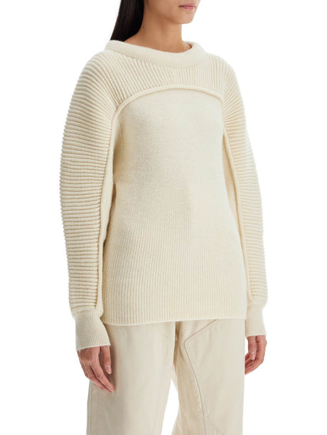 Two-tone Hoby Pullover