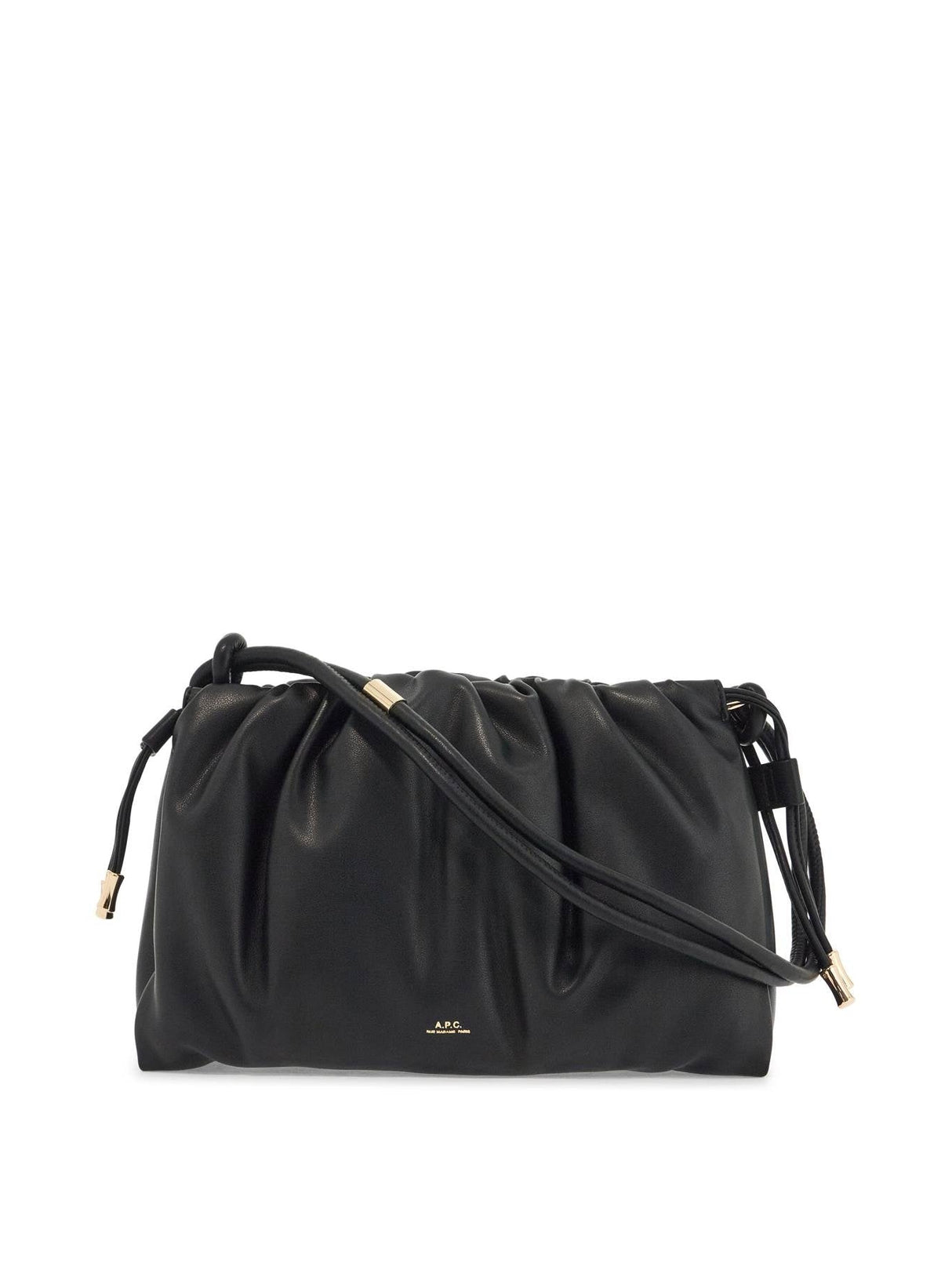 Ninon Quilted Leather Shoulder Bag-A.P.C.-JOHN JULIA