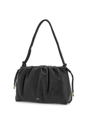 Ninon Quilted Leather Shoulder Bag-A.P.C.-JOHN JULIA