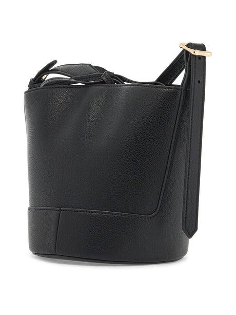 Ana Italian Leather Bucket Bag-A.P.C.-JOHN JULIA