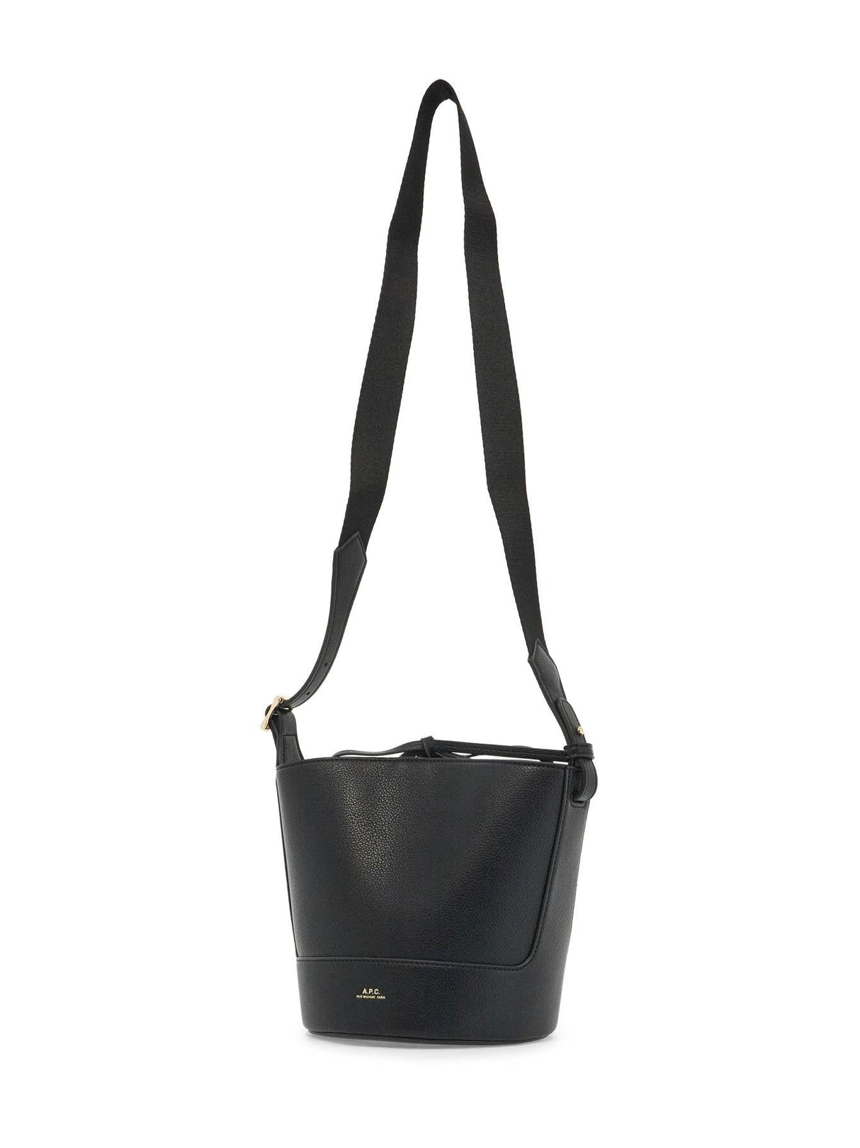 Ana Italian Leather Bucket Bag-A.P.C.-JOHN JULIA