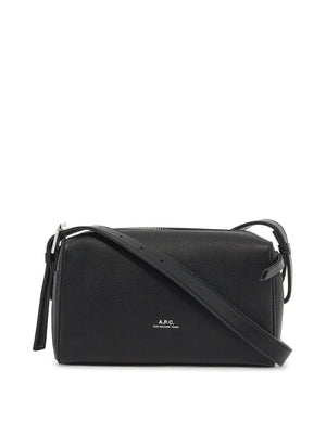 S Quilted Leather Camera Bag-A.P.C.-JOHN JULIA