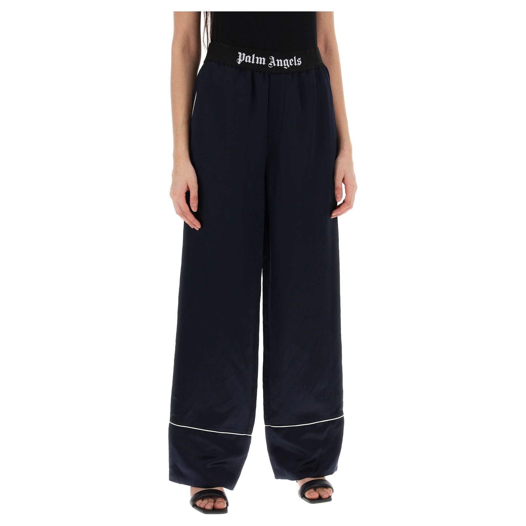 Satin Pajama Pants For