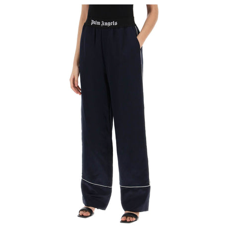 Satin Pajama Pants For