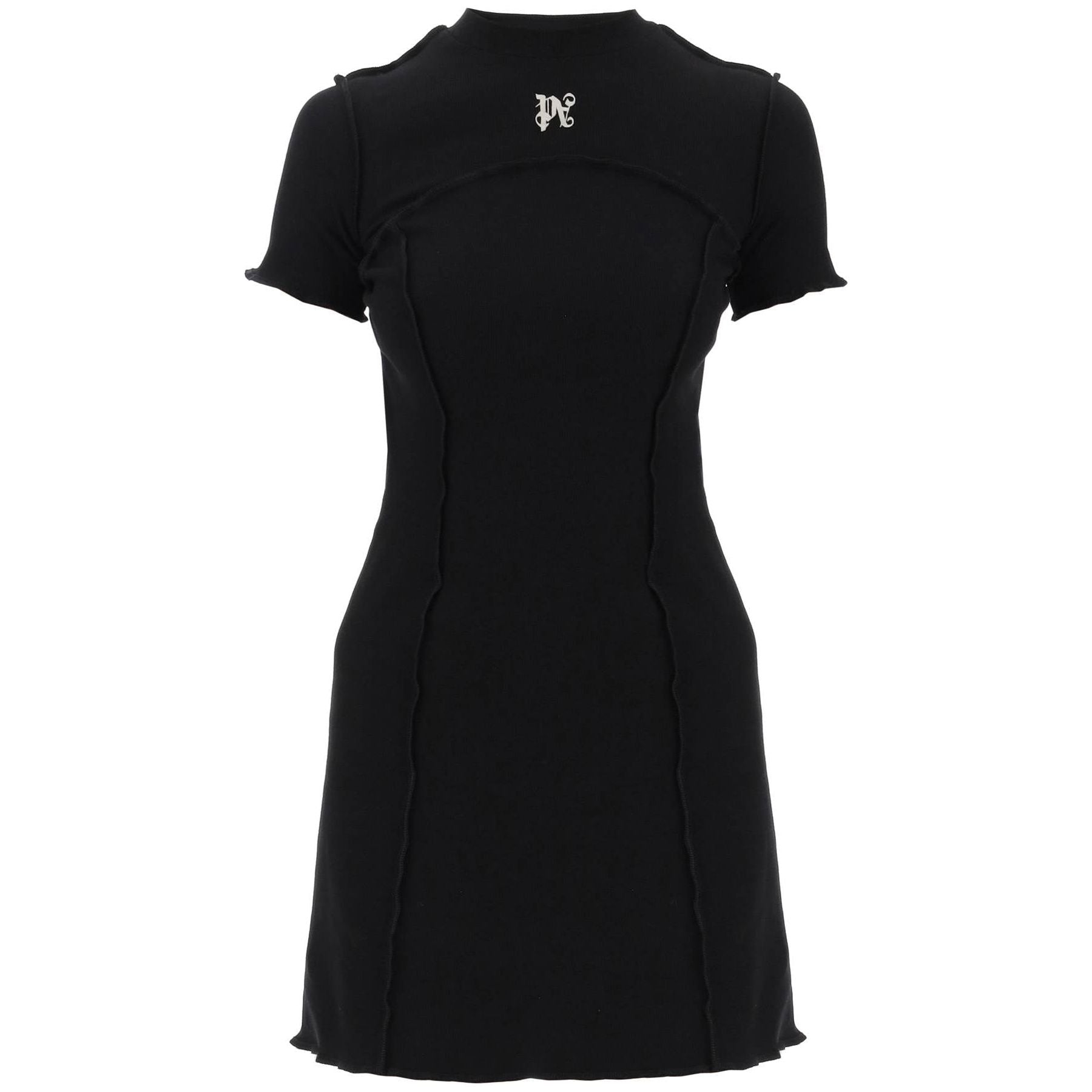 Inside-Out Monogram Mini Dress